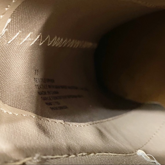 Universal Thread Avalyn Laser Cut Bootie Taupe 11M - Picture 9 of 10